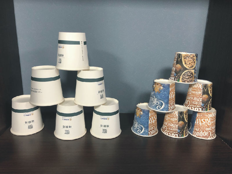 JC-ZBJ-120Open Cam Ultrasonic Paper Cup Machine樣品