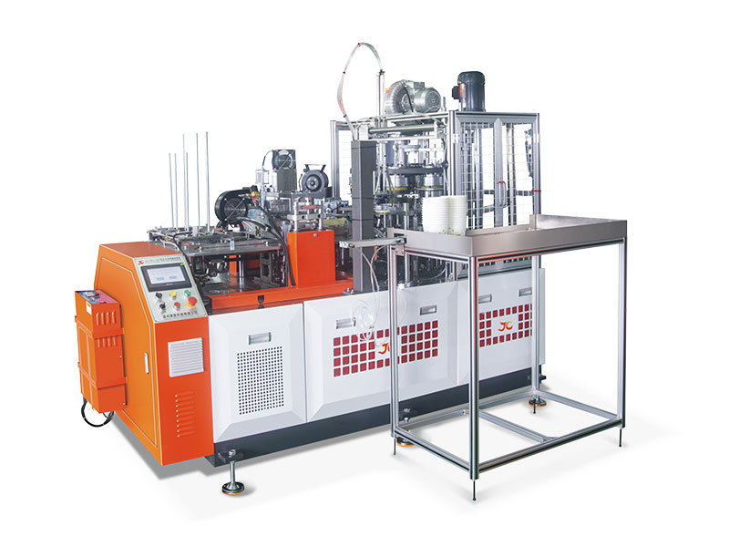 JC-SLW-185開(kāi)放式凸輪超聲波紙沙拉碗機(jī)