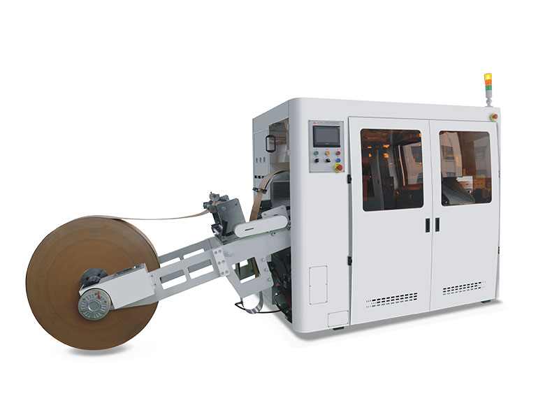 JC-BGJ-180全自動(dòng)卷筒紙蓋成型機(jī)